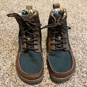 Lems Boulder Boot Nylon - Navy Stout